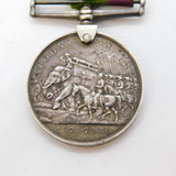 Victorian Afghanistan War Medal (1878-80) Lance Corporal W. Dickerson Antique