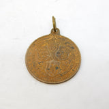 King Edward VIII Prince of Wales Royal Visit Medal Antique c1920