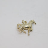 Sterling Silver Horse Or Pony Charm Pendant Vintage c1970