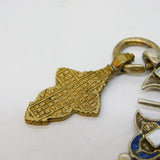 19th Century Russian Orthodox Coptic Cross Pendant Antique c1880s