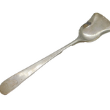 George III Sterling Silver Salt Shovel Spoon Antique c1760 London Stephen Adams