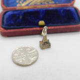 Sterling Silver Blackpool Tower Charm Pendant Vintage c1970