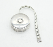 Sterling Silver Tape Measure Vintage 2003 London