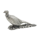 Country Artists Sterling Silver Large Pheasant Figurine Vintage 2001 Birmingham