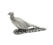 Country Artists Sterling Silver Large Pheasant Figurine Vintage 2001 Birmingham