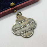 Sterling Silver Nelson Cup Relay Fob Charm Pendant Birmingham 1989 Vintage