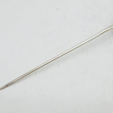 George II Sterling Silver Floral Pierced Mote Spoon Antique c1750s