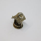 Sterling Silver Well With Bucket Charm Pendant Vintage c1970
