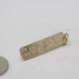 Sterling Silver Nuvo Forth Bridge Charm Pendant Vintage c1970s