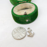 Sterling Silver Anchor of Hope Charm Pendant Vintage c1970