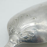 George II Sterling Silver Picture-Back Tablespoon Antique 1756 London