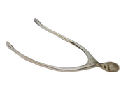 Art Deco Pair of Sterling Silver Novelty Wishbone Sugar Tongs Antique Birmingham