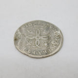 King Charles II Early Milled Silver Maundy Fourpence Coin 1679 Antique Fair
