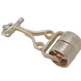 Sterling Silver Lawn Roller Charm Pendant Vintage c1970