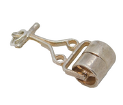 Sterling Silver Lawn Roller Charm Pendant Vintage c1970