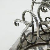 Queen Victoria Silver Plated Diamond Jubilee 1837-97 Toast Rack Antique