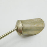19th Century Dutch .800 Grade Silver Sugar Scuttle Scoop Antique c1860