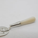 Sterling Silver & Mother of Pearl Trowel Form Bookmark Vintage 1998 London