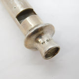 Sterling Silver Railway Whistle Vintage 1975 London