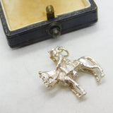 Sterling Silver Trooping the Colour Royal Charm Pendant Vintage c1970