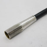 20th Century .935 Silver & Bakelite Cigarette Holder Antique c1940s