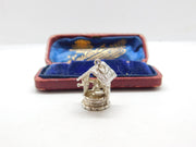 Sterling Silver Magic Wishing Well Charm Pendant Vintage c1970