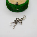 Sterling Silver Pied Piper of Hamelin Charm Pendant Vintage c1970