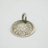 King Charles II Silver Maundy Fourpence Coin Charm Antique 1681