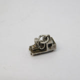 Sterling Silver Railway Train Charm Pendant Vintage c1970