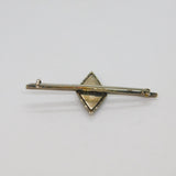 Sterling Silver Morpho Butterfly Kingfisher Image Brooch Pin Antique c1920