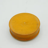 Victorian Treen Tunbridge Ware Pensarn Snuff Box Antique c1890