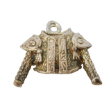 Sterling Silver Spanish Matador Jacket Charm Pendant Vintage c1970