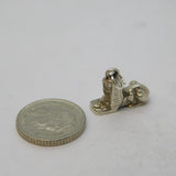 Sterling Silver Egyptian Sphinx Charm Pendant Vintage c1970s