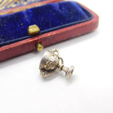 Sterling Silver Champions Cup Charm Pendant Vintage c1970