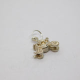 Sterling Silver Fairytale Cinderella Carriage Charm Pendant Vintage c1970
