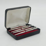Boxed Set of Sterling Silver & Enamel Propelling Trumps Pencils Vintage