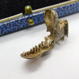 Sterling Silver Lady who Lived in a Shoe Nursery Rhyme Boot Charm Vintage c1970