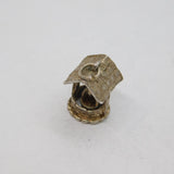 Sterling Silver Water Well With Bucket Charm Pendant Vintage c1970s