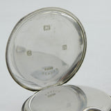 Dennison Sterling Silver 17 Jewels Pocket Watch Antique 1942 London