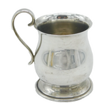 Sterling Silver Miniature Pint Tankard Vintage 1977 Sheffield