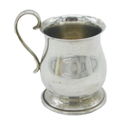 Sterling Silver Miniature Pint Tankard Vintage 1977 Sheffield