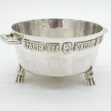 Art Deco Sterling Silver Arts & Crafts Winchester Bushel Bowl Antique London