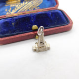 Sterling Silver Blackpool Tower Charm Pendant Vintage c1970