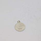 Sterling Silver Crab Cancer Horoscope Symbol Charm Pendant Vintage c1970