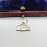 Sterling Silver Cockinton Forge Charm Pendant Vintage c1970