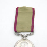 New Zealand George V Silver Territorial 12 Years Service Medal Antique 1911
