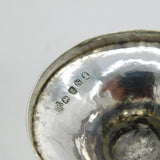 George III Sterling Silver Agricultural Presentation Goblet Antique 1808 London