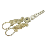 George IV Sterling Silver Pair of Grape Scissors Antique 1826 London