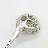George III Sterling Silver Sugar Caster 'Duty Dodger' Hallmarks Antique c1760