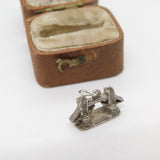 Sterling Silver London Bridge Charm Pendant Vintage c1970